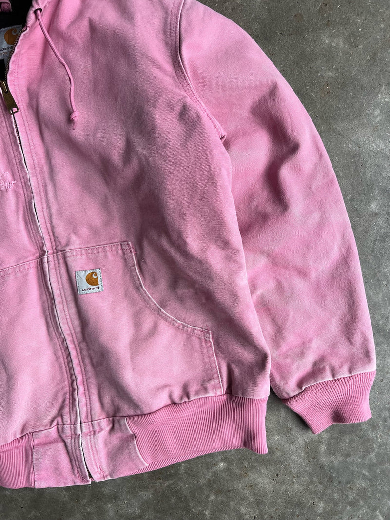 Vintage Pink Carhartt Hooded Jacket™