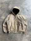 Vintage Tan Hooded Carhartt Jacket™