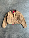 Vintage Cropped Tan Carhartt Jacket™